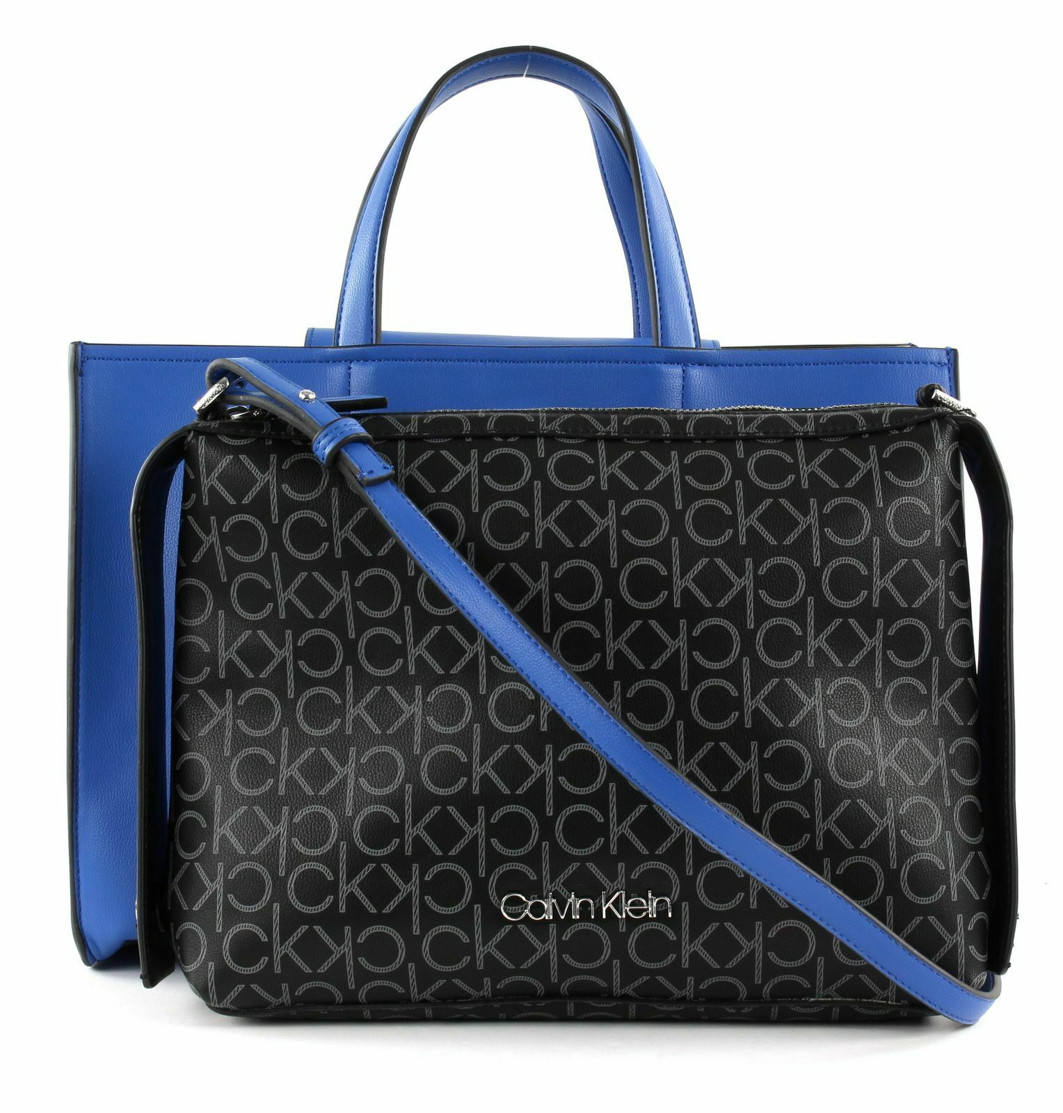 Bolso Calvin Klein mano azul eléctrico 185.00 € Bolsos y zapatos de Bolso Calvin Klein mano azul eléctrico 185.00 € Bolsos y zapatos de